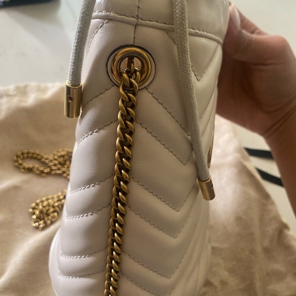 Gucci Marmont bucket bag 2.0 - Picture 8 of 11